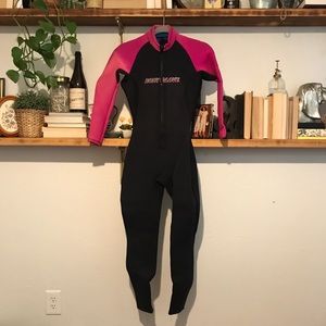 Women's Body Glove Full Wetsuit Size M-7